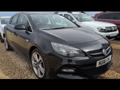 BUY VAUXHALL ASTRA LIMITED EDITION 2016 LIMITED EDITION, Newark Motor Auctions