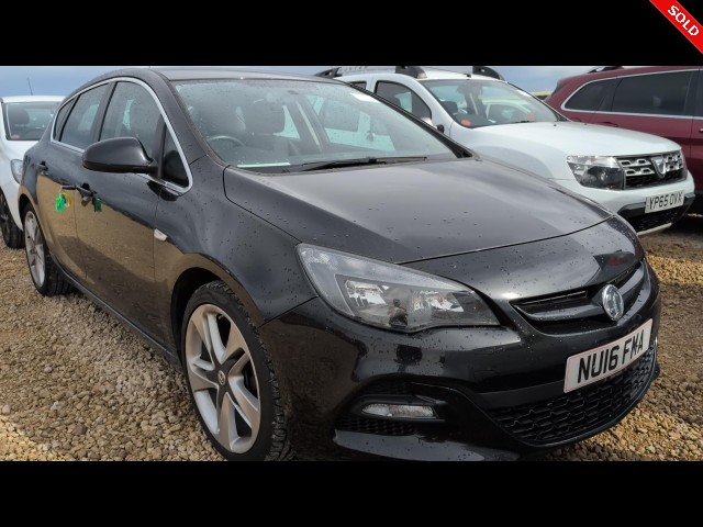 BUY VAUXHALL ASTRA LIMITED EDITION 2016 LIMITED EDITION, Newark Motor Auctions
