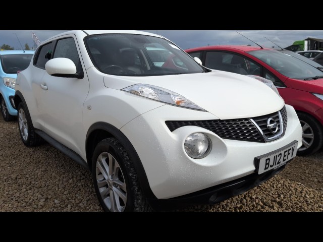 BUY NISSAN JUKE TEKNA DCI 2012 TEKNA DCI, Newark Motor Auctions