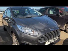 BUY FORD FIESTA ZETEC 2017 ZETEC, Newark Motor Auctions