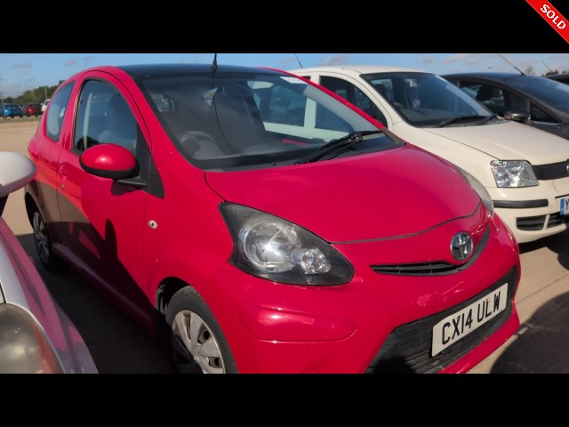 TOYOTA AYGO MOVE VVT-I 2014, Newark Motor Auctions, VVT-I MOVE, OTHER, NEWARK CODDINGTON BUY TOYOTA AYGO MOVE VVT-I 2014 VVT-I MOVE, Newark Motor Auctions