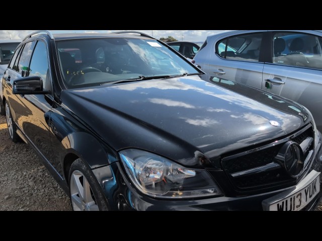 BUY MERCEDES-BENZ C220 AMG SPORT CDI BLUEEF 2013 C220 CDI BLUEEFFICIENCY AMG SPORT, Newark Motor Auctions