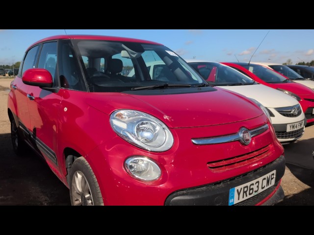 BUY FIAT 500L LOUNGE MULTIJET S-A 2013 MULTIJET LOUNGE DUALOGIC, Newark Motor Auctions