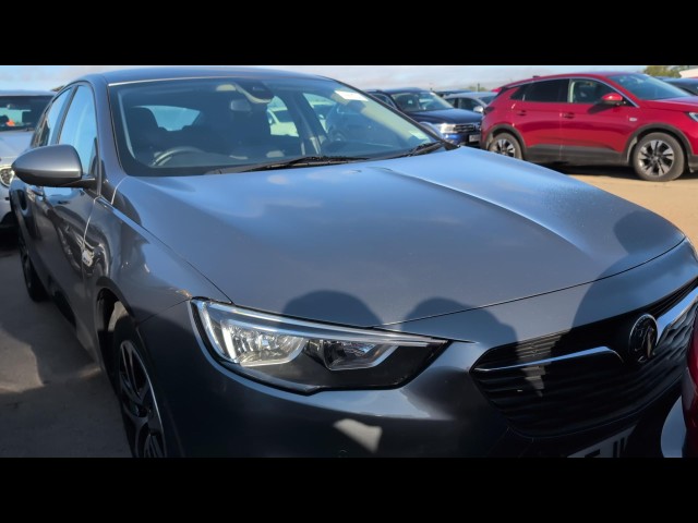 BUY VAUXHALL INSIGNIA DESIGN NAV ECOTE 2018 GRAND SPORT DESIGN NAV ECOTEC, Newark Motor Auctions
