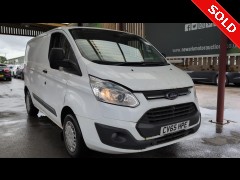 BUY FORD TRANSIT CUSTOM 290 TREND 2015 290 TREND LR P/V, Newark Motor Auctions