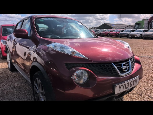 BUY NISSAN JUKE ACENTA 2013 ACENTA, Newark Motor Auctions