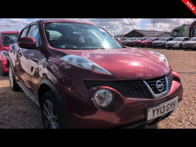 NISSAN JUKE ACENTA 2013, Newark Motor Auctions, ACENTA, OTHER, NEWARK CODDINGTON BUY NISSAN JUKE ACENTA 2013 ACENTA, Newark Motor Auctions
