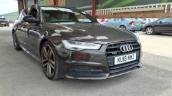 2018 AUDI A6 S LINE BLACK ED TDI QU AVANT TDI QUATTRO S LINE BLACK EDITION 