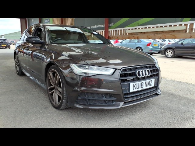 BUY AUDI A6 S LINE BLACK ED TDI QU 2018 AVANT TDI QUATTRO S LINE BLACK EDITION, Newark Motor Auctions