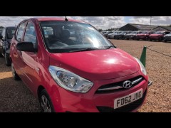 BUY HYUNDAI I10 CLASSIC 2012 CLASSIC, Newark Motor Auctions