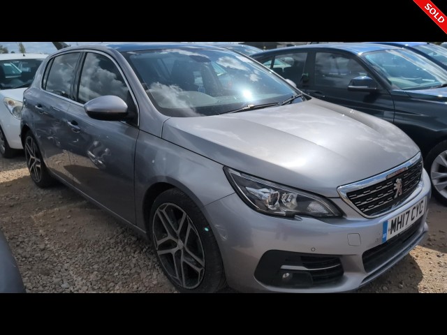 BUY PEUGEOT 308 ALLURE S/S 2017 S/S ALLURE, Newark Motor Auctions