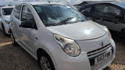 2013 SUZUKI ALTO SZ SZ 
