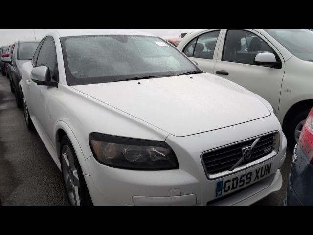 BUY VOLVO C30 R-DESIGN 2009 R-DESIGN, Newark Motor Auctions