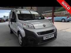 BUY FIAT FIORINO 16V SX MULTIJET  2019 16V MULTIJET SX, Newark Motor Auctions