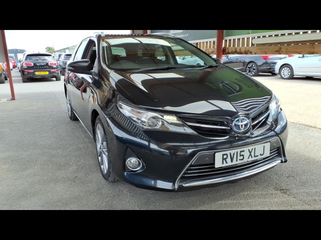 BUY TOYOTA AURIS EXCEL VVT-I CVT 2015 VVT-I EXCEL, Newark Motor Auctions