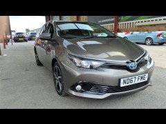BUY TOYOTA AURIS HYBRID T SPIRIT CVT 2018 VVT-I DESIGN, Newark Motor Auctions