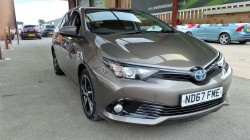 2018 TOYOTA AURIS HYBRID T SPIRIT CVT VVT-I DESIGN 