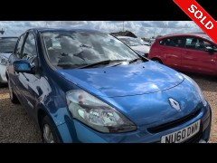 BUY RENAULT CLIO DYNAMIQUE TOMTOM 16V 2010 DYNAMIQUE TOMTOM 16V, Newark Motor Auctions