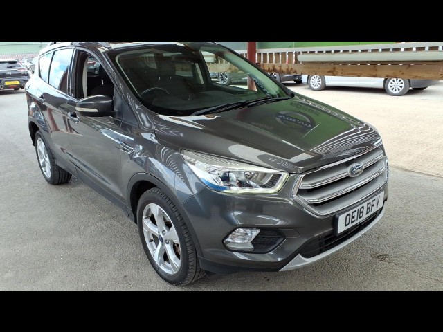 BUY FORD KUGA TITANIUM TDCI 2018 TITANIUM TDCI, Newark Motor Auctions