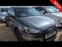BUY AUDI A1 S LINE TDI 2015 TDI S LINE, Newark Motor Auctions