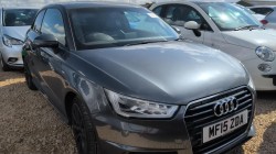 2015 AUDI A1 S LINE TDI TDI S LINE 