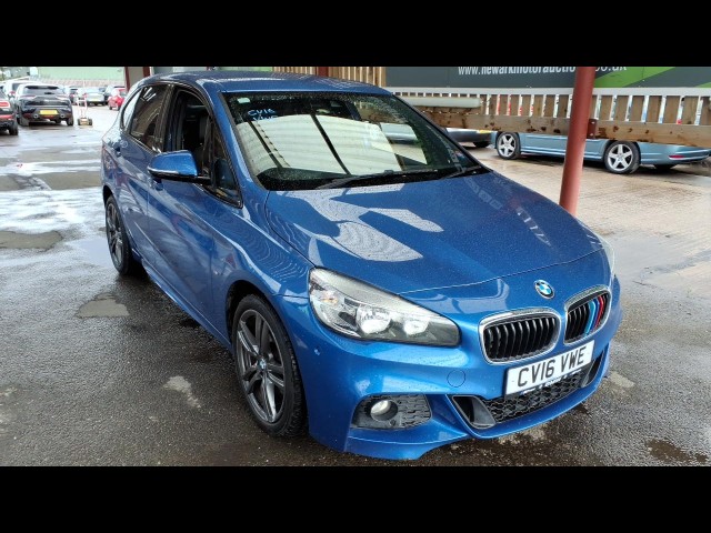 BUY BMW 218D M SPORT 2016 218D M SPORT ACTIVE TOURER, Newark Motor Auctions