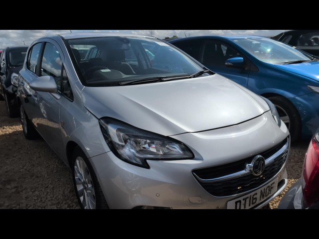 BUY VAUXHALL CORSA SE ECOFLEX 2016 SE ECOFLEX, Newark Motor Auctions