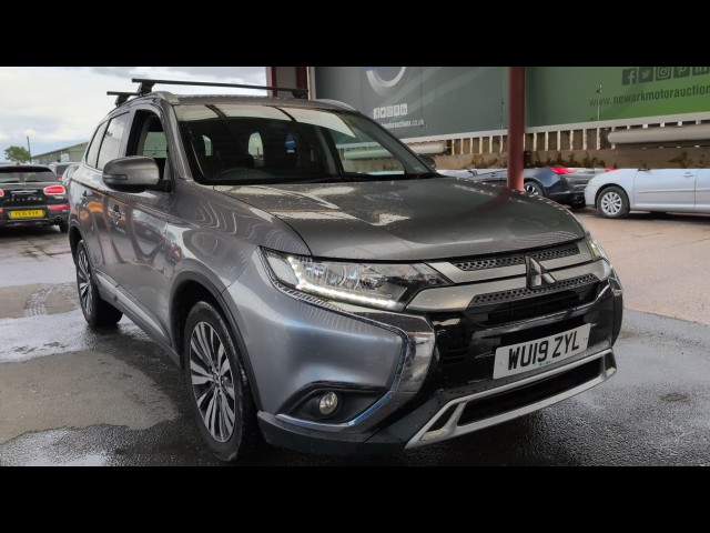 BUY MITSUBISHI OUTLANDER JURO CVT 2019 JURO, Newark Motor Auctions