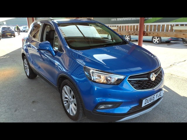 BUY VAUXHALL MOKKA X ELITE S/S 2016 ELITE S/S, Newark Motor Auctions