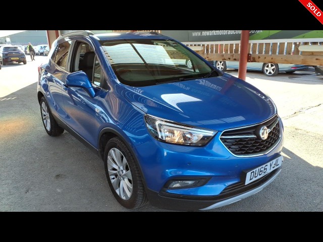 VAUXHALL MOKKA X ELITE S/S 2016, Newark Motor Auctions, ELITE S/S, OTHER, NEWARK CODDINGTON BUY VAUXHALL MOKKA X ELITE S/S 2016 ELITE S/S, Newark Motor Auctions