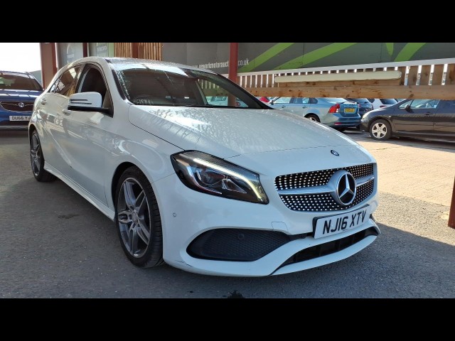 BUY MERCEDES-BENZ A 200 D AMG LINE PREMIUM 2016 A 200 D AMG LINE PREMIUM, Newark Motor Auctions