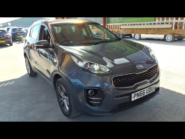 BUY KIA SPORTAGE 2 CRDI ISG 2016 CRDI 2 ISG, Newark Motor Auctions