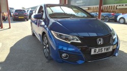 2015 HONDA CIVIC I-VTEC SR I-VTEC SR 