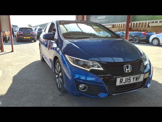 BUY HONDA CIVIC I-VTEC SR 2015 I-VTEC SR, Newark Motor Auctions