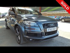 BUY AUDI Q7 2012 TDI QUATTRO S LINE, Newark Motor Auctions
