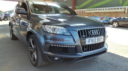 2012 AUDI Q7 TDI QUATTRO S LINE 