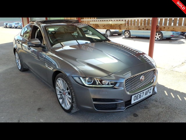 BUY JAGUAR XE PORTFOLIO D AWD AUTO 2017 D PORTFOLIO AWD, Newark Motor Auctions