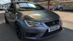 2014 SEAT LEON CUPRA 280 TSI S-A TSI CUPRA DSG 