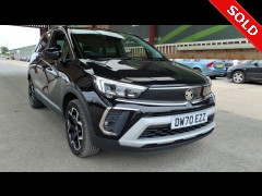 BUY VAUXHALL CROSSLAND ELITE NAV TURBO 2021 ELITE NAV, Newark Motor Auctions