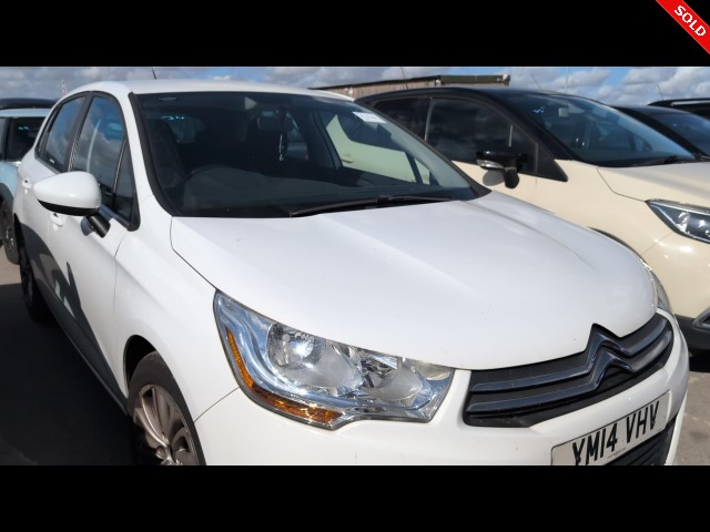 BUY CITROEN C4 VTR+ HDI 2014 HDI VTR PLUS, Newark Motor Auctions
