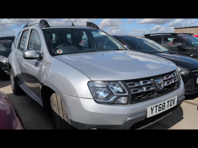 BUY DACIA DUSTER NAV + DCI 4X2 2018 NAV PLUS DCI, Newark Motor Auctions