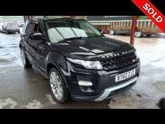 BUY LAND ROVER RANGE ROVER EVOQUE D-LUX  2013 SD4 DYNAMIC LUX, Newark Motor Auctions