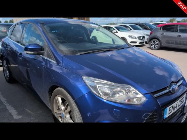 BUY FORD FOCUS TITANIUM X TDCI 2014 TITANIUM X TDCI, Newark Motor Auctions