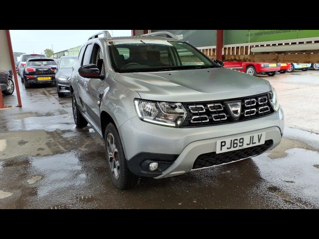 BUY DACIA DUSTER TECHROAD BLUE DCI 2019 TECHROAD DCI, Newark Motor Auctions