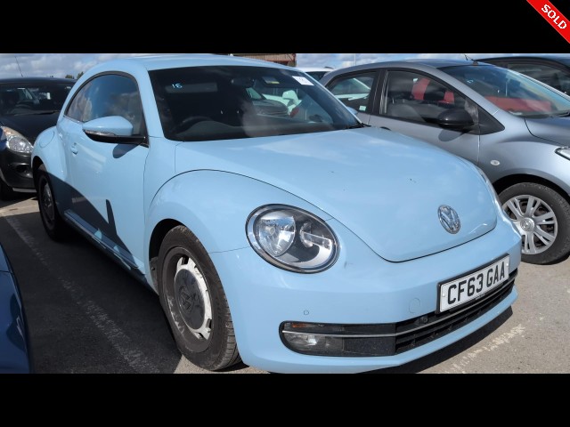 BUY VOLKSWAGEN BEETLE DESIGN TDI S-A 2014 DESIGN TDI DSG, Newark Motor Auctions