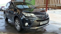 2013 TOYOTA RAV4 ICON D-4D D-4D ICON 