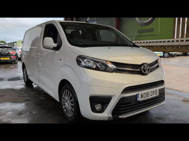 BUY TOYOTA PROACE COMFORT  2018 L1 COMFORT, Newark Motor Auctions