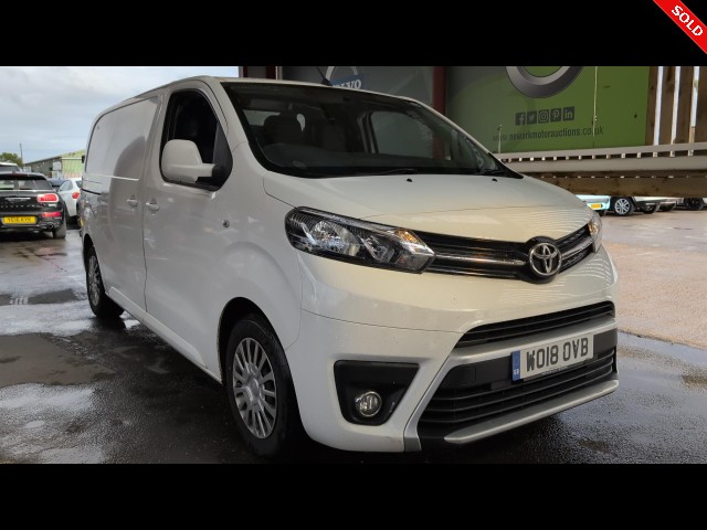 BUY TOYOTA PROACE COMFORT  2018 L1 COMFORT, Newark Motor Auctions