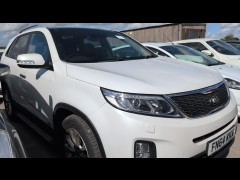 BUY KIA SORENTO KX-3 SAT NAV CRDI 2014 CRDI KX-3 SAT NAV, Newark Motor Auctions
