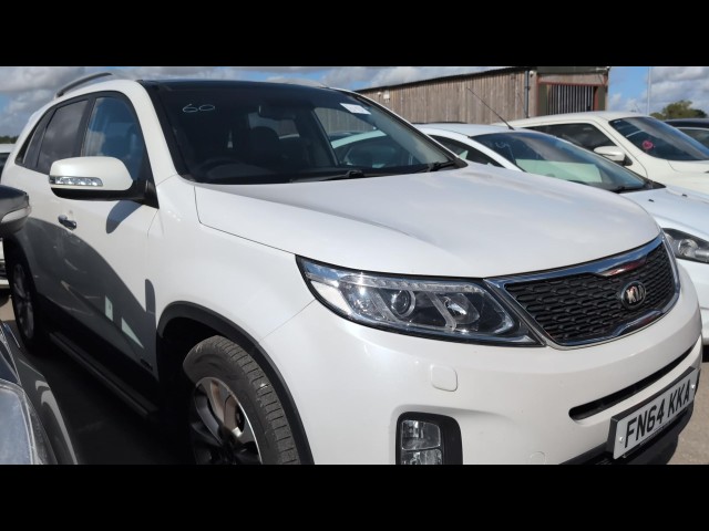 BUY KIA SORENTO KX-3 SAT NAV CRDI 2014 CRDI KX-3 SAT NAV, Newark Motor Auctions